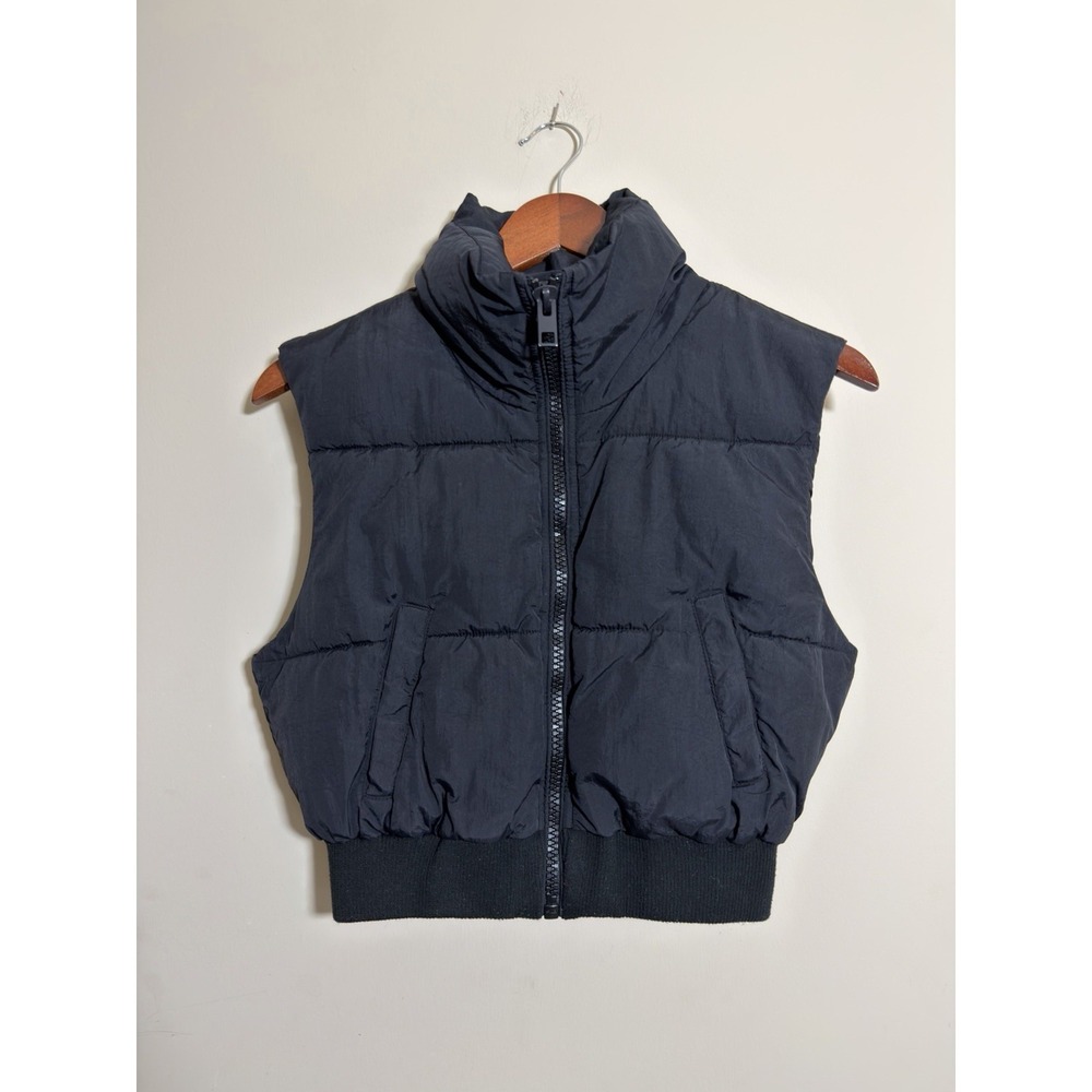 Garage Women's Mini Puff Cropped Vest XS